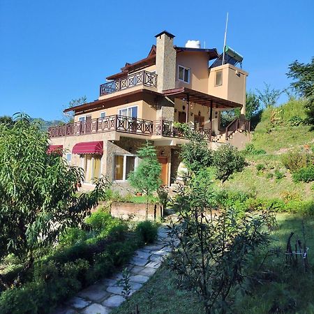 Francolin Lodge-Farmstay @ Darima Mukteshwar Exterior photo