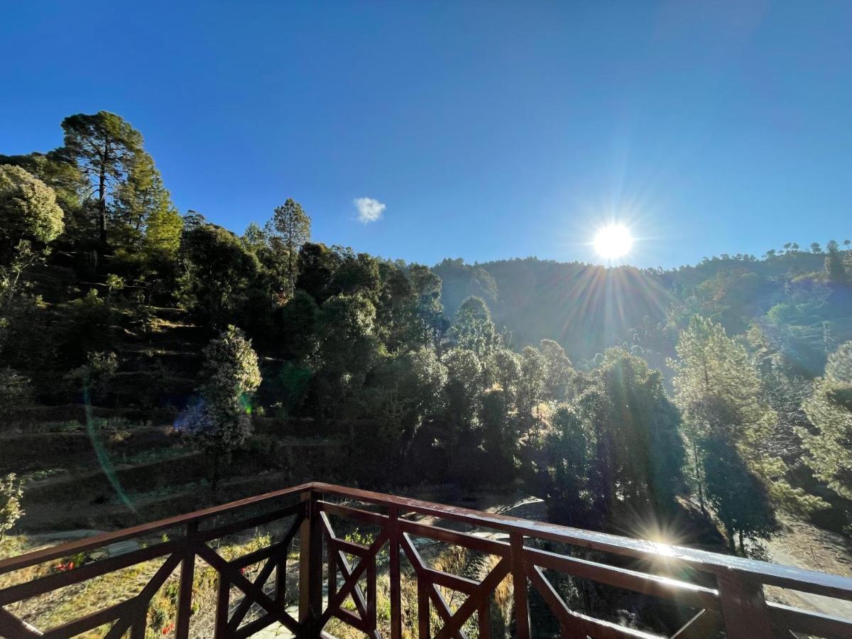 Francolin Lodge-Farmstay @ Darima Mukteshwar Exterior photo