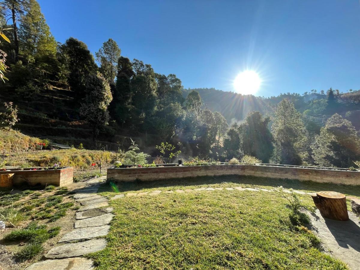 Francolin Lodge-Farmstay @ Darima Mukteshwar Exterior photo