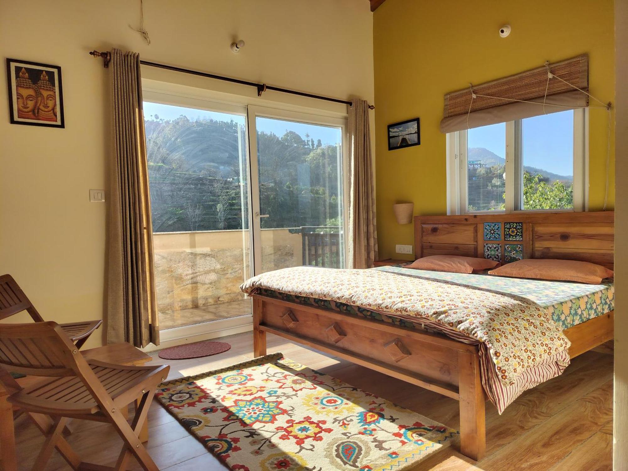 Francolin Lodge-Farmstay @ Darima Mukteshwar Exterior photo