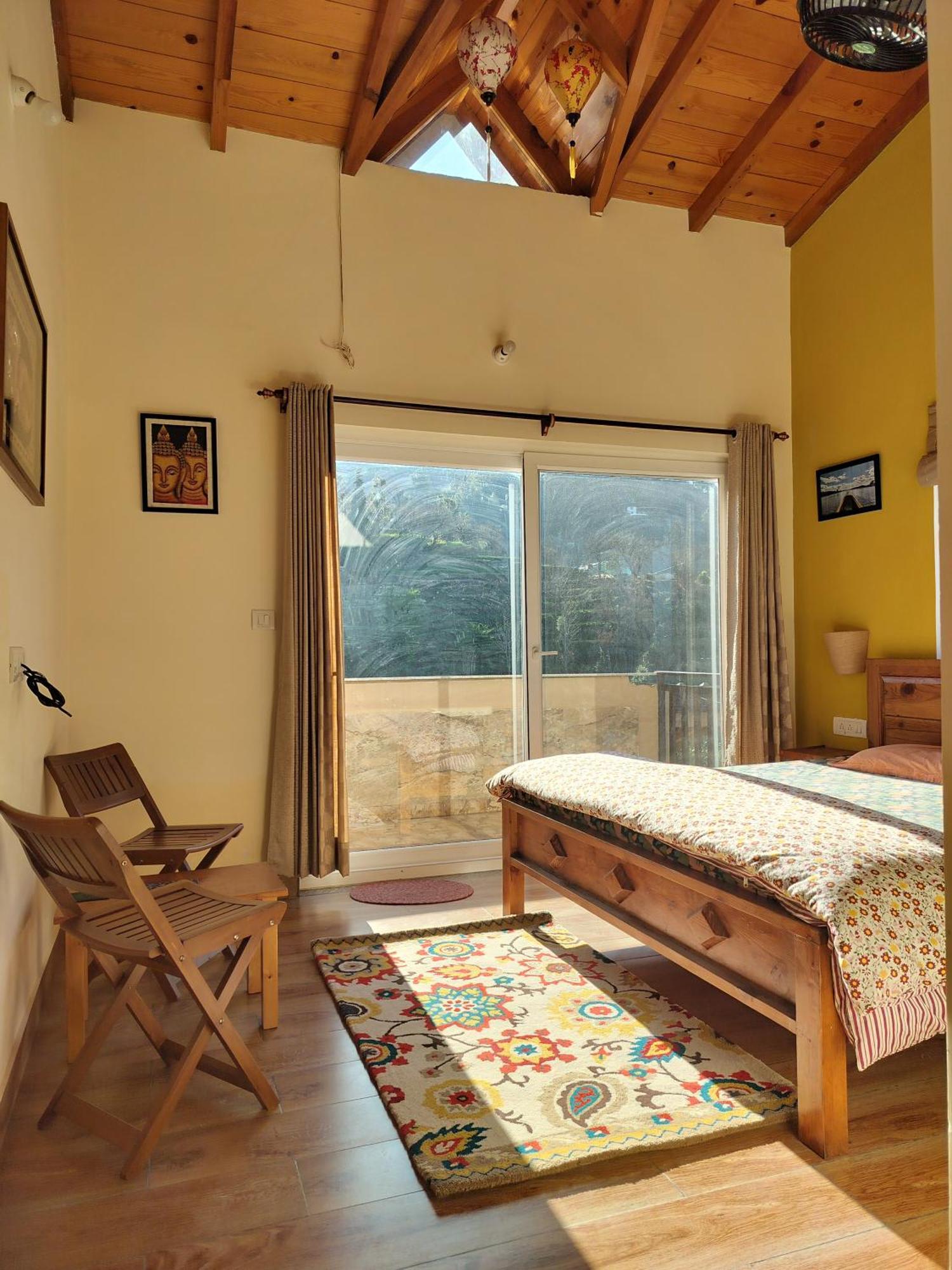 Francolin Lodge-Farmstay @ Darima Mukteshwar Exterior photo