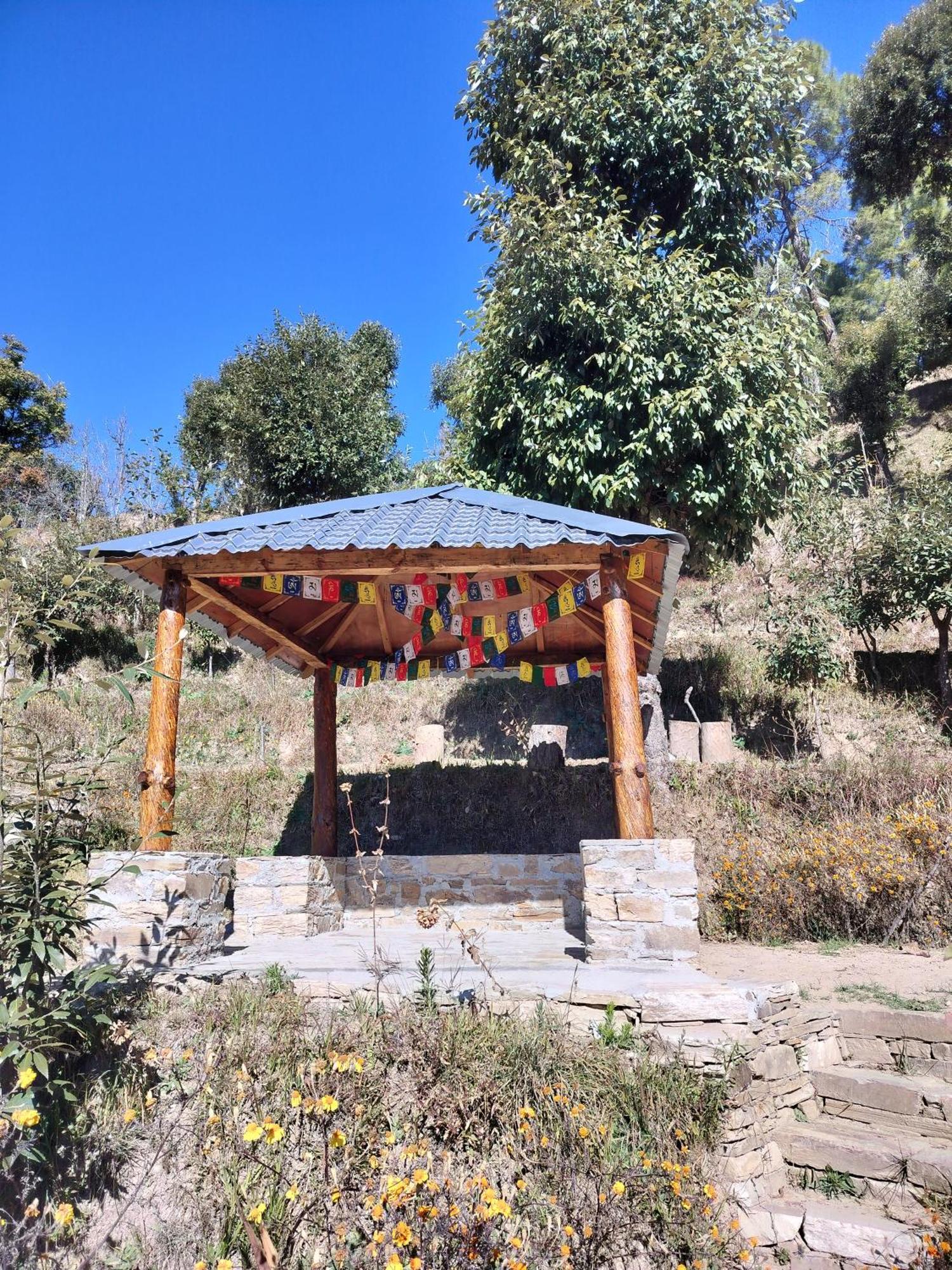 Francolin Lodge-Farmstay @ Darima Mukteshwar Exterior photo