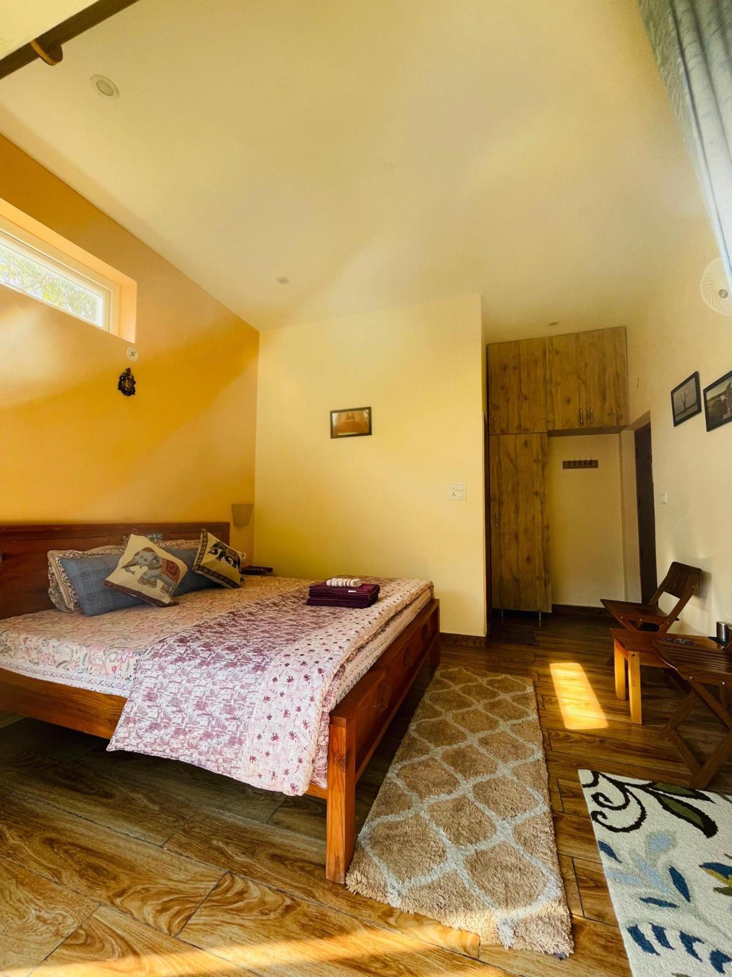 Francolin Lodge-Farmstay @ Darima Mukteshwar Exterior photo