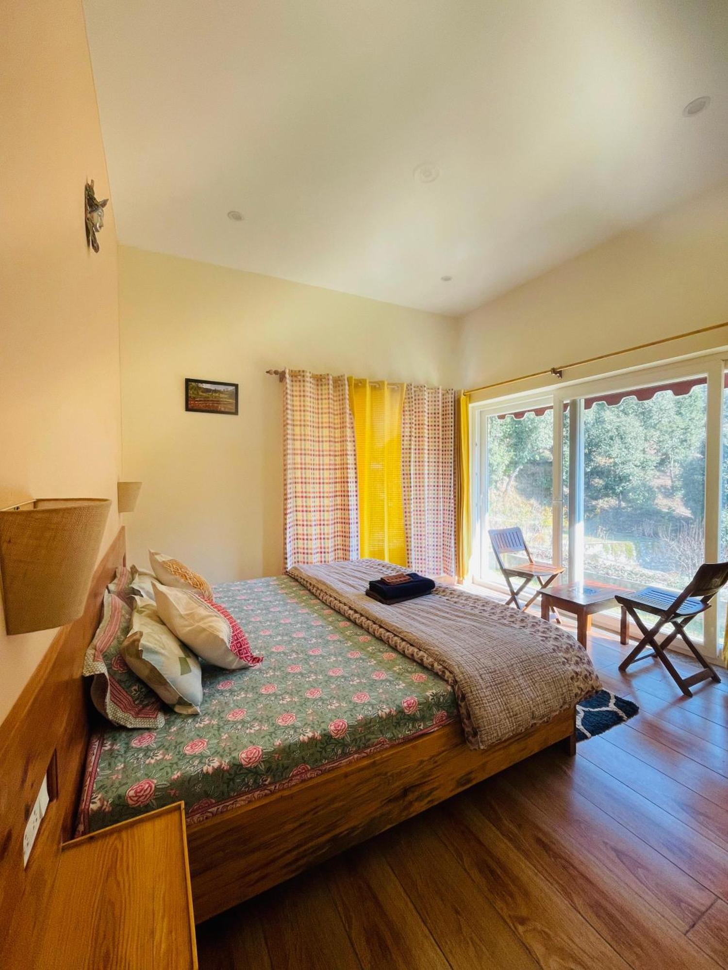 Francolin Lodge-Farmstay @ Darima Mukteshwar Exterior photo