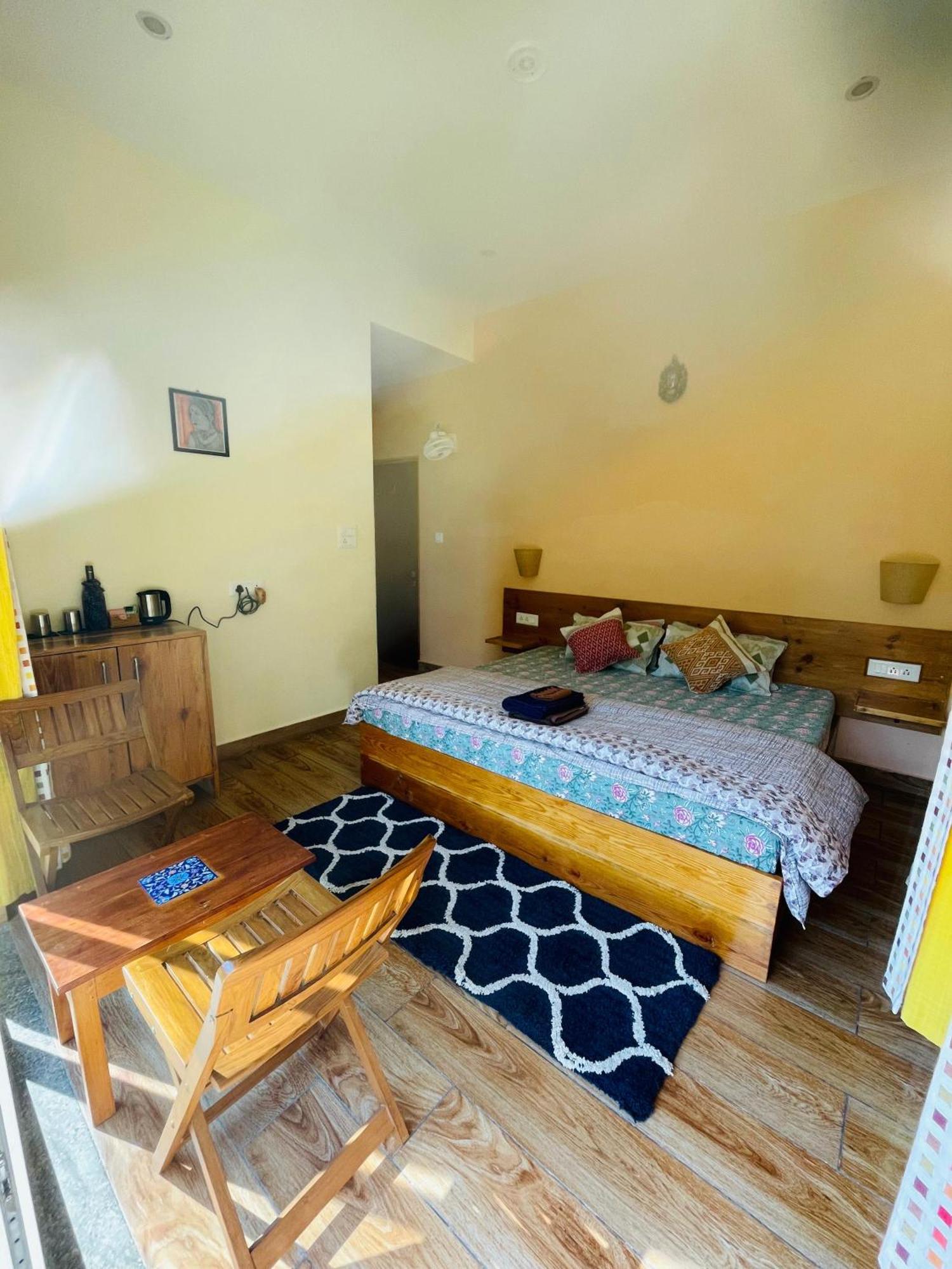 Francolin Lodge-Farmstay @ Darima Mukteshwar Exterior photo