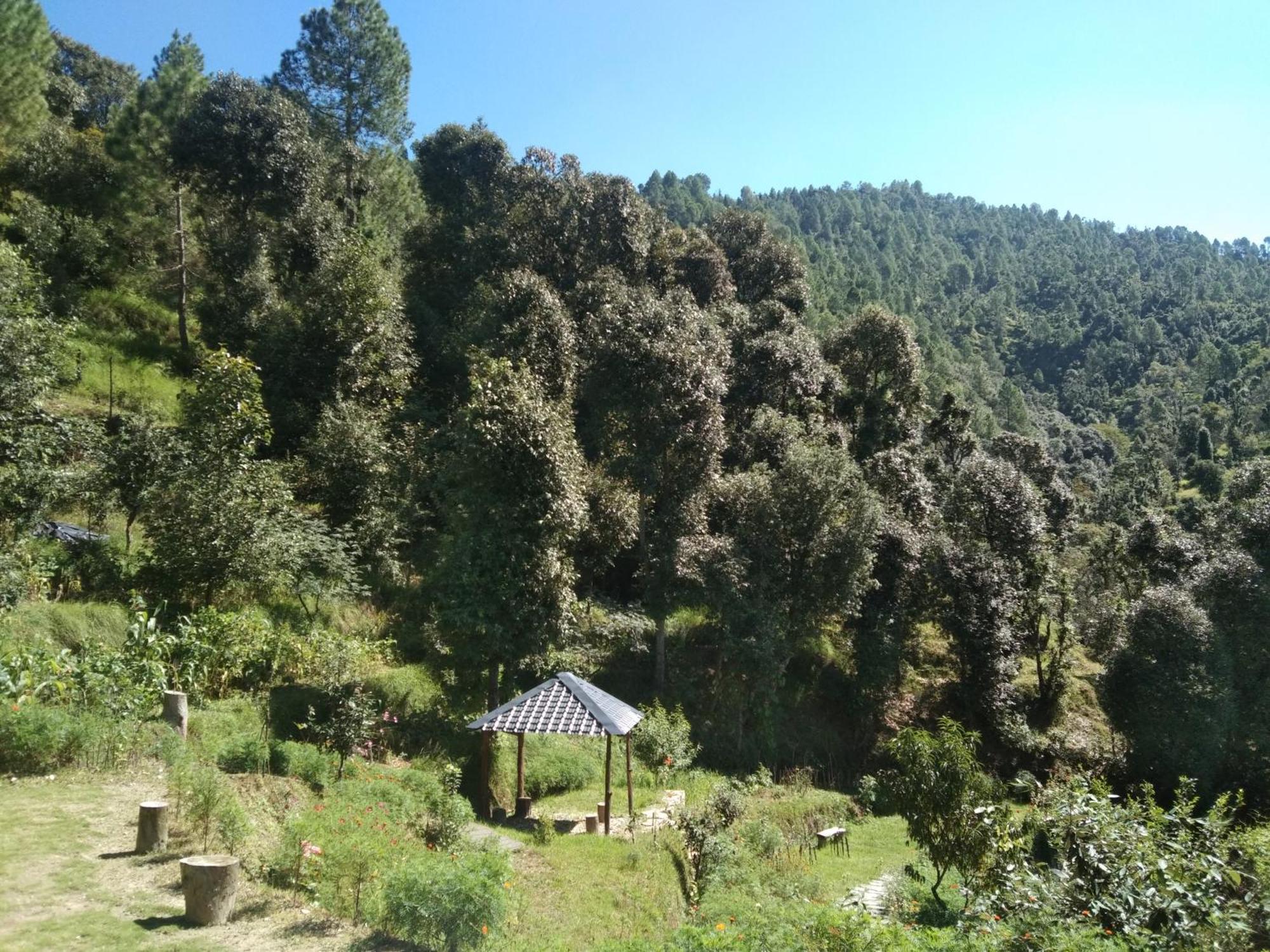 Francolin Lodge-Farmstay @ Darima Mukteshwar Exterior photo