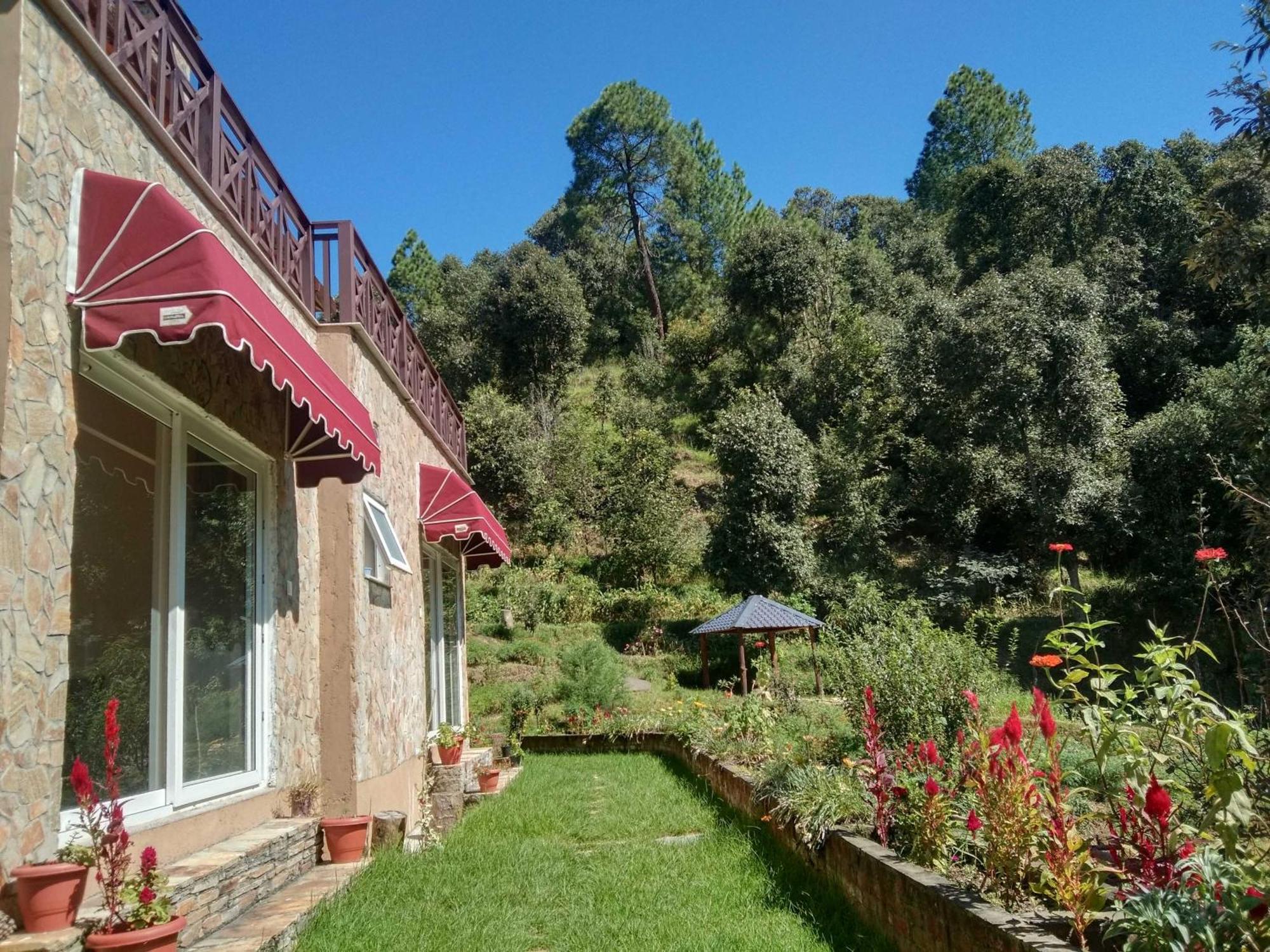 Francolin Lodge-Farmstay @ Darima Mukteshwar Exterior photo