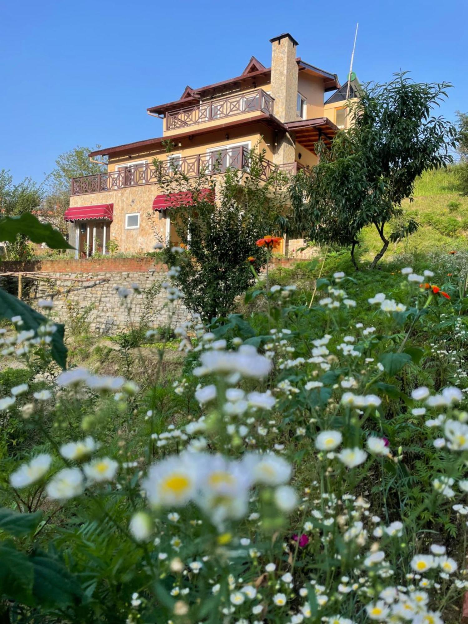 Francolin Lodge-Farmstay @ Darima Mukteshwar Exterior photo