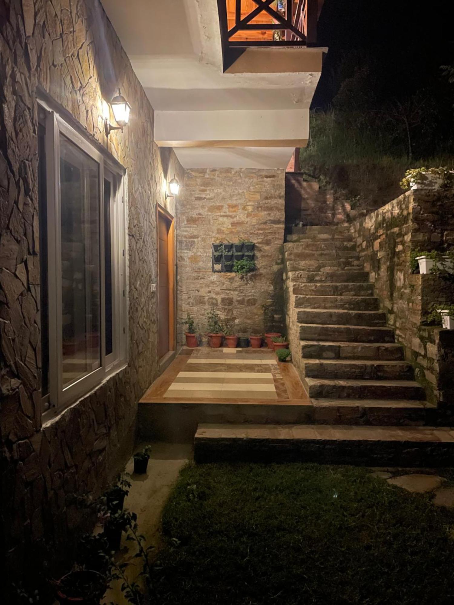 Francolin Lodge-Farmstay @ Darima Mukteshwar Exterior photo
