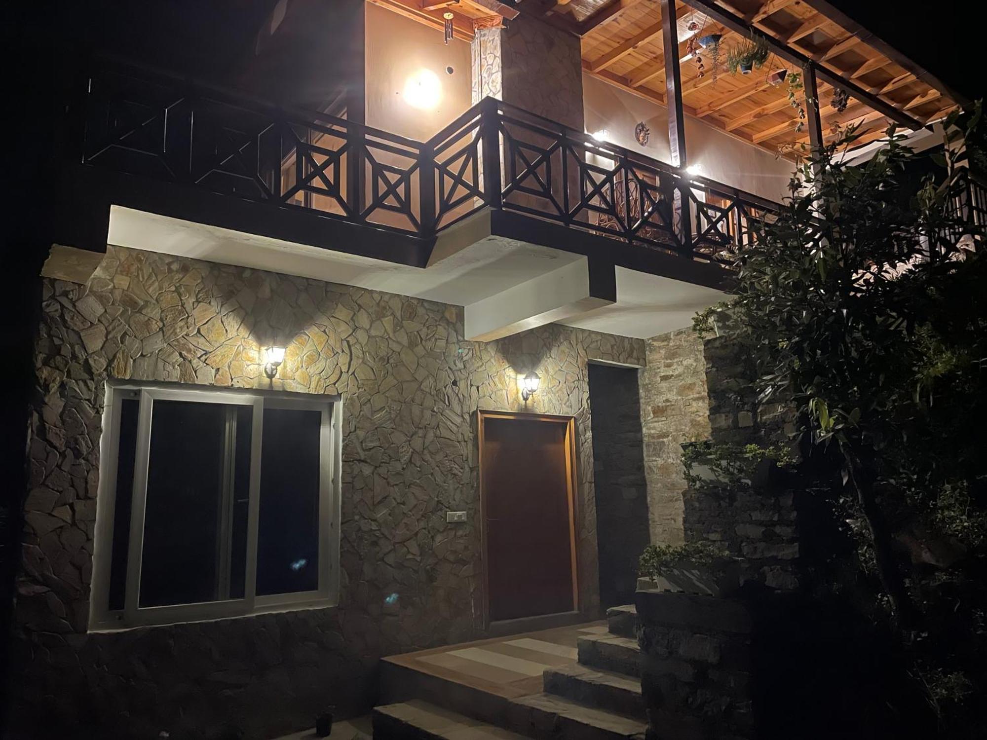 Francolin Lodge-Farmstay @ Darima Mukteshwar Exterior photo