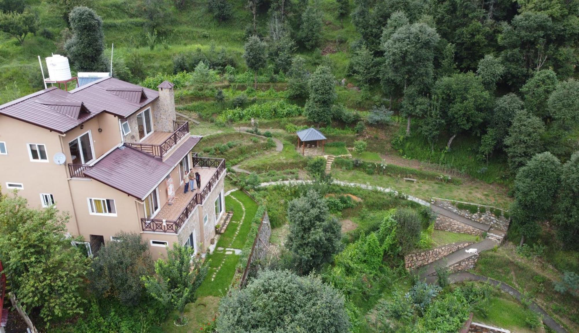 Francolin Lodge-Farmstay @ Darima Mukteshwar Exterior photo