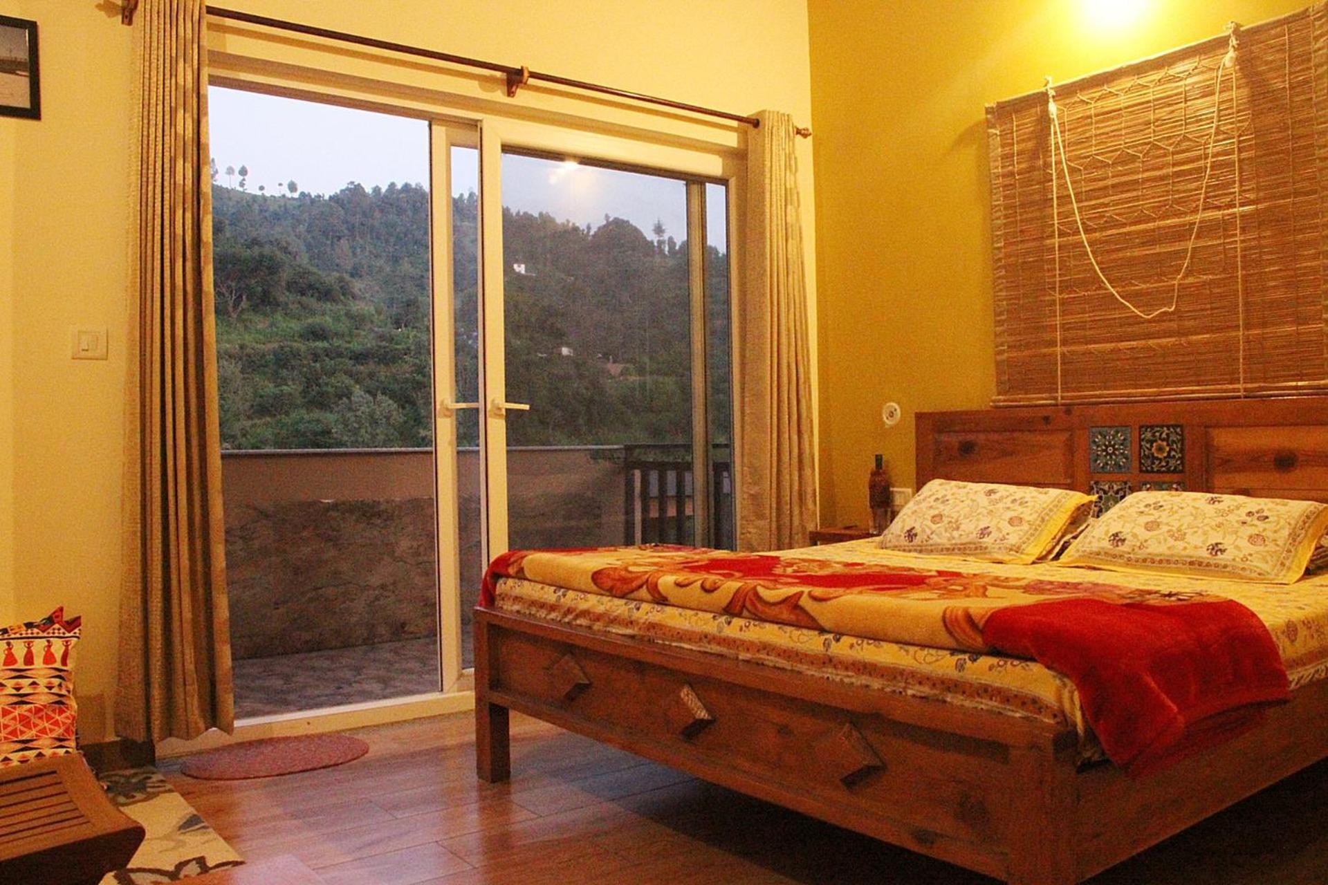 Francolin Lodge-Farmstay @ Darima Mukteshwar Exterior photo