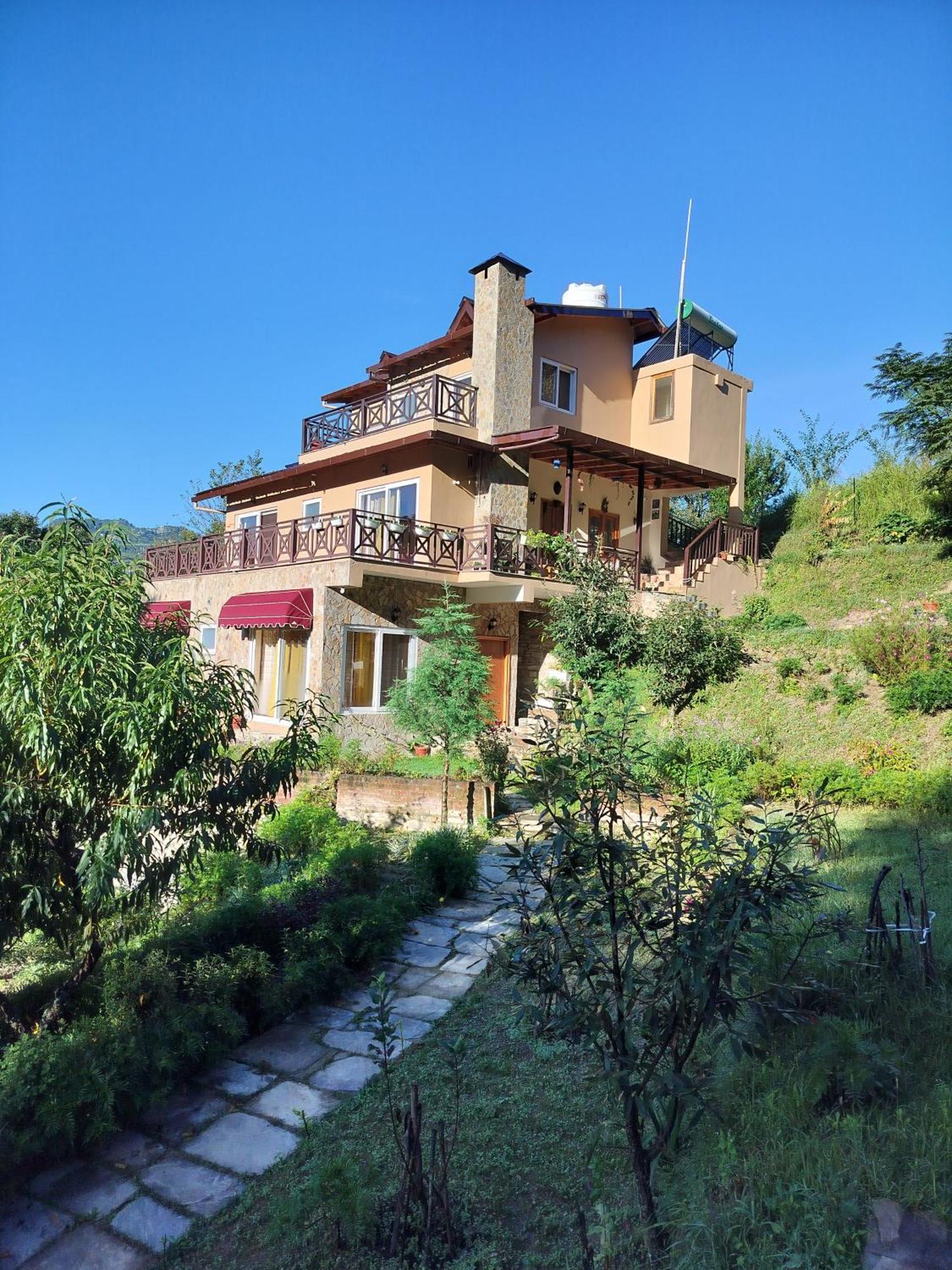 Francolin Lodge-Farmstay @ Darima Mukteshwar Exterior photo