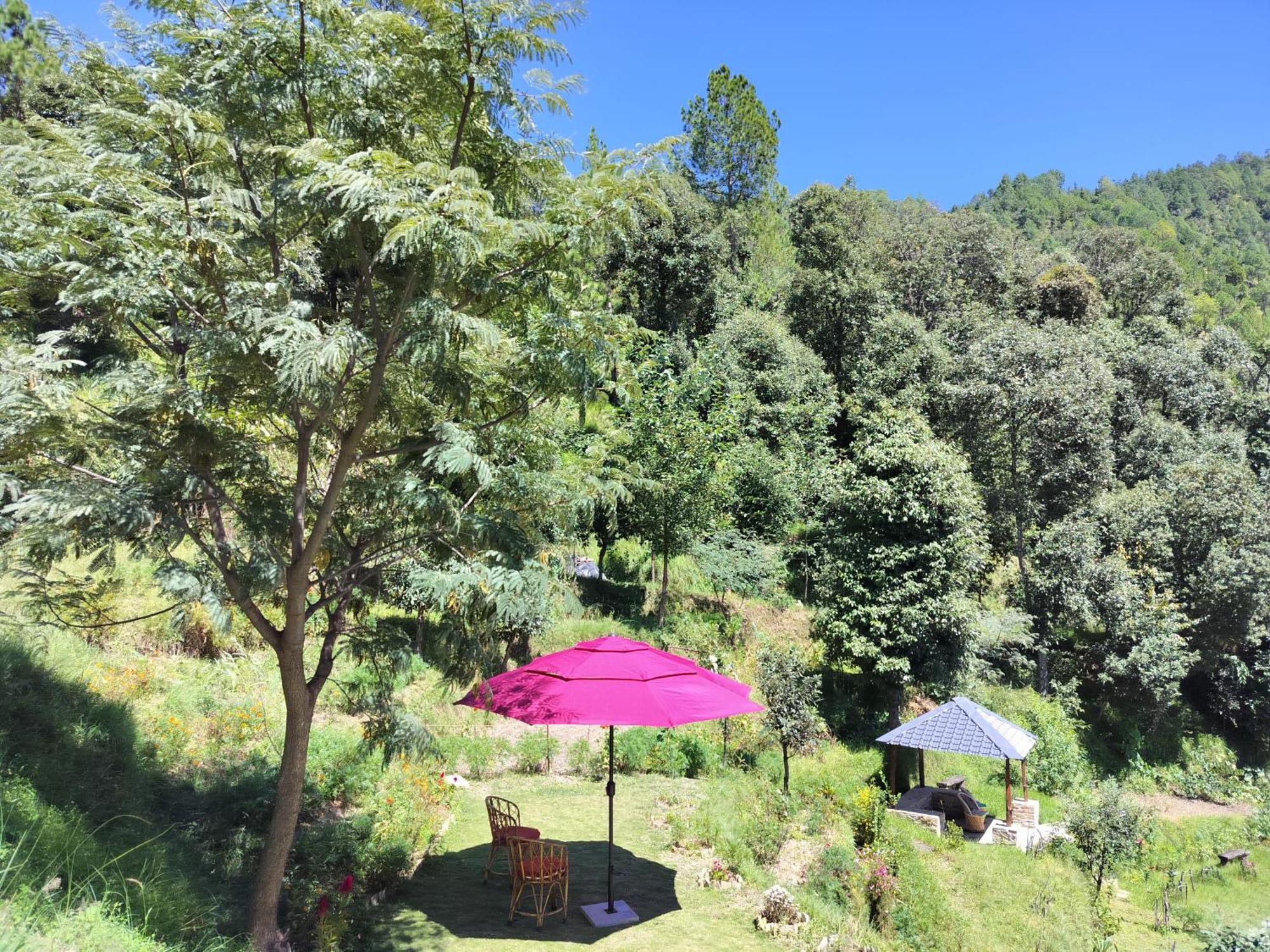 Francolin Lodge-Farmstay @ Darima Mukteshwar Exterior photo