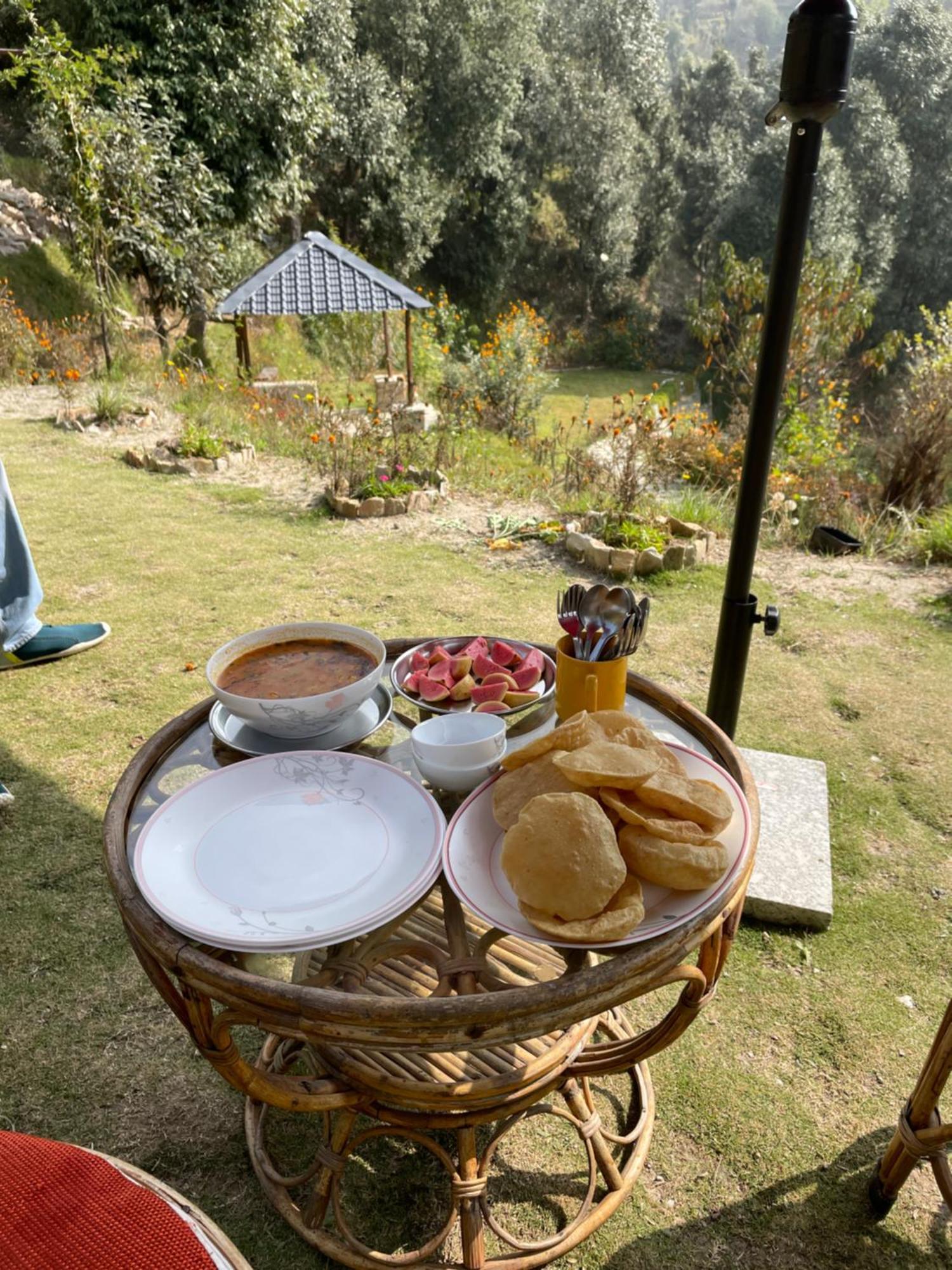 Francolin Lodge-Farmstay @ Darima Mukteshwar Exterior photo