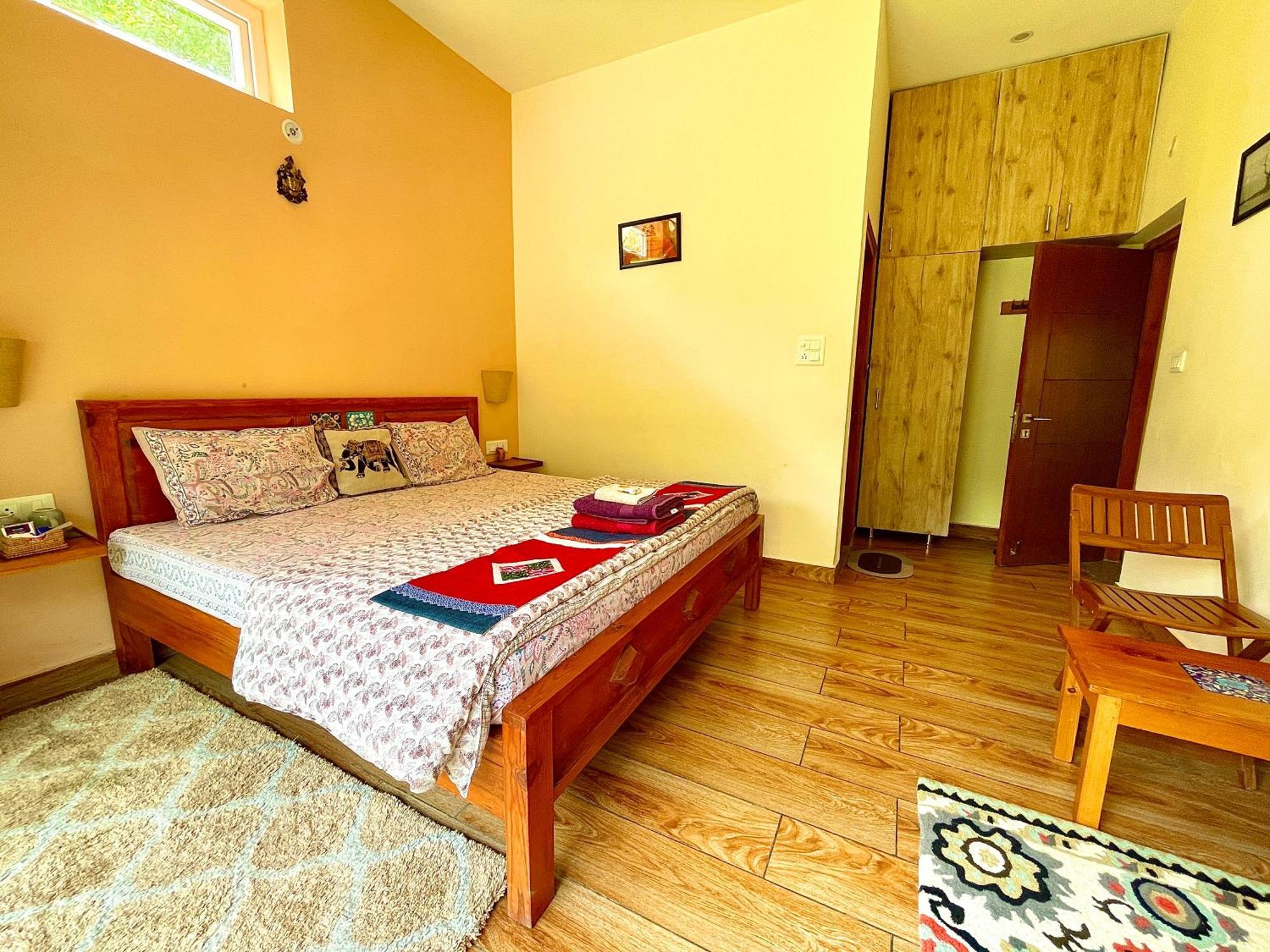 Francolin Lodge-Farmstay @ Darima Mukteshwar Exterior photo