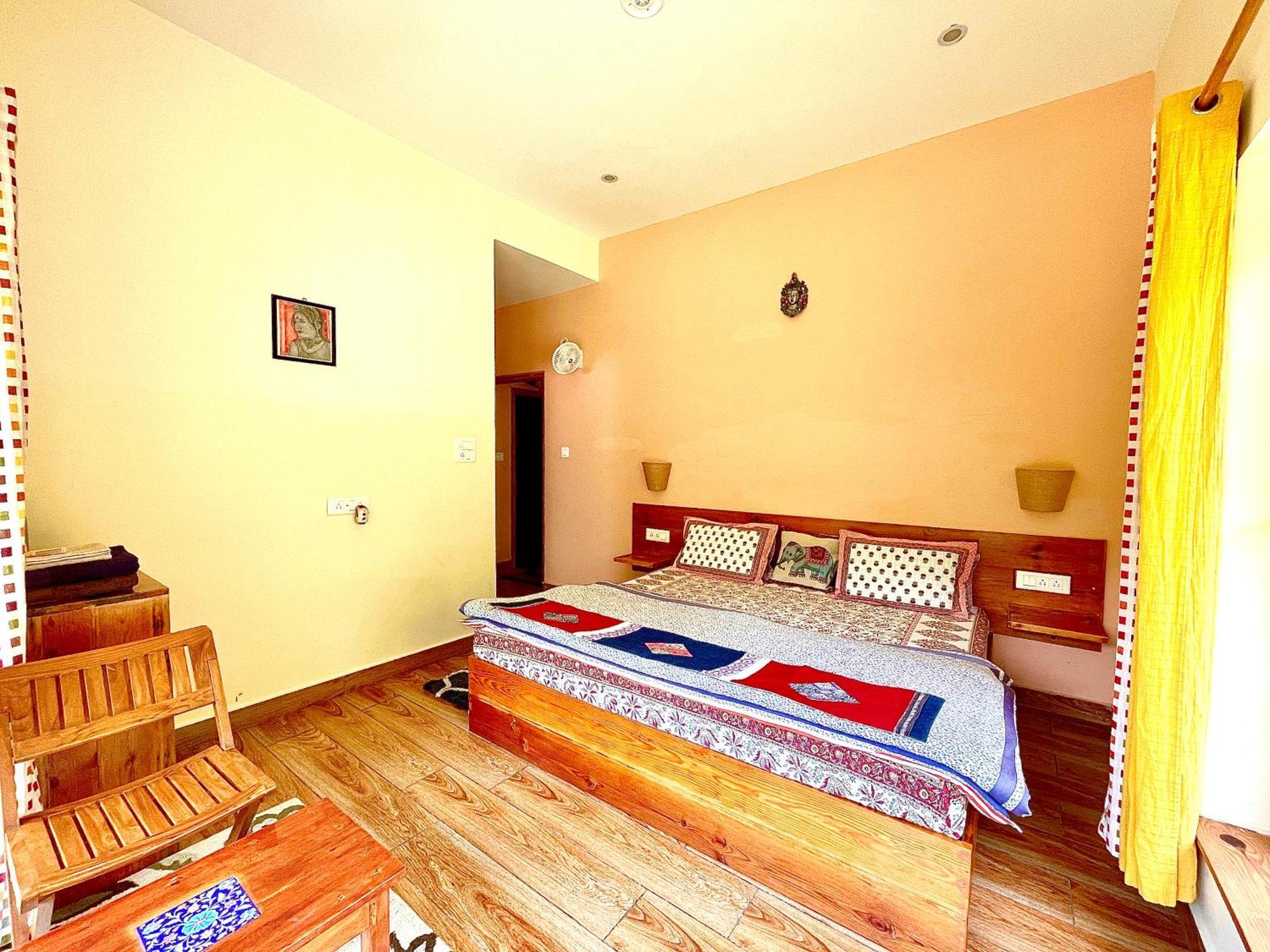 Francolin Lodge-Farmstay @ Darima Mukteshwar Exterior photo