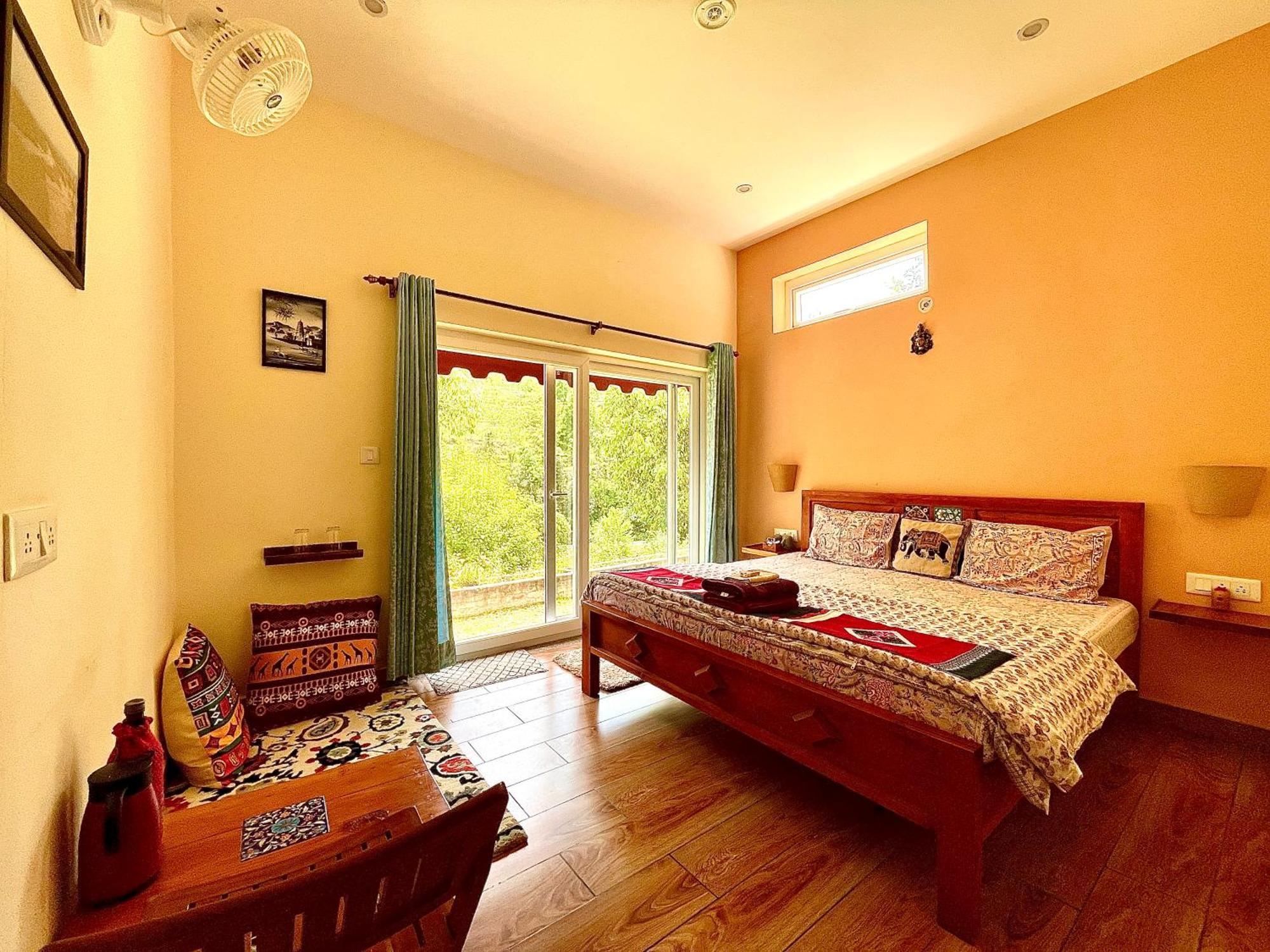 Francolin Lodge-Farmstay @ Darima Mukteshwar Exterior photo